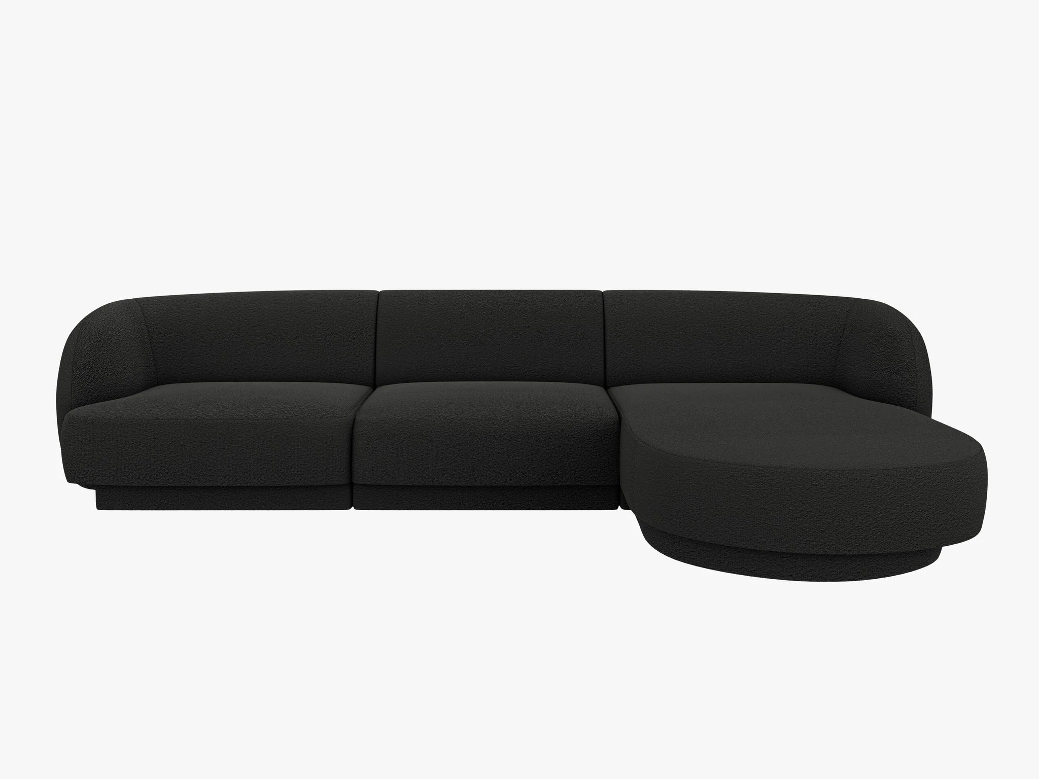 Miley modulsofa L-form bouclé