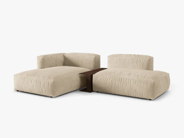 Martina modulsofa i fløyel