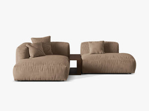 Mørk beige