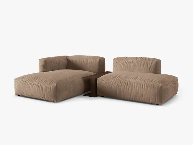 Martina modulsofa i fløyel