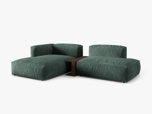 Martina modulsofa i fløyel