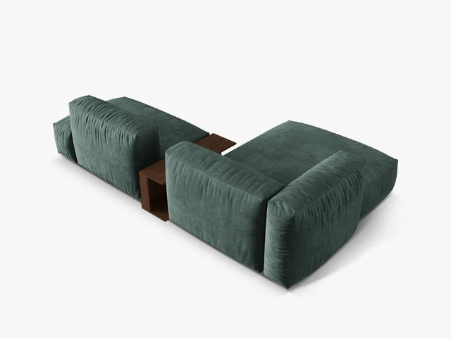 Martina modulsofa i fløyel