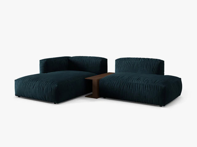 Martina modulsofa i fløyel