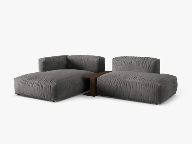 Martina modulsofa i fløyel