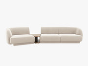 Miley modulsofa med integrert bord