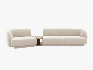 Lys beige