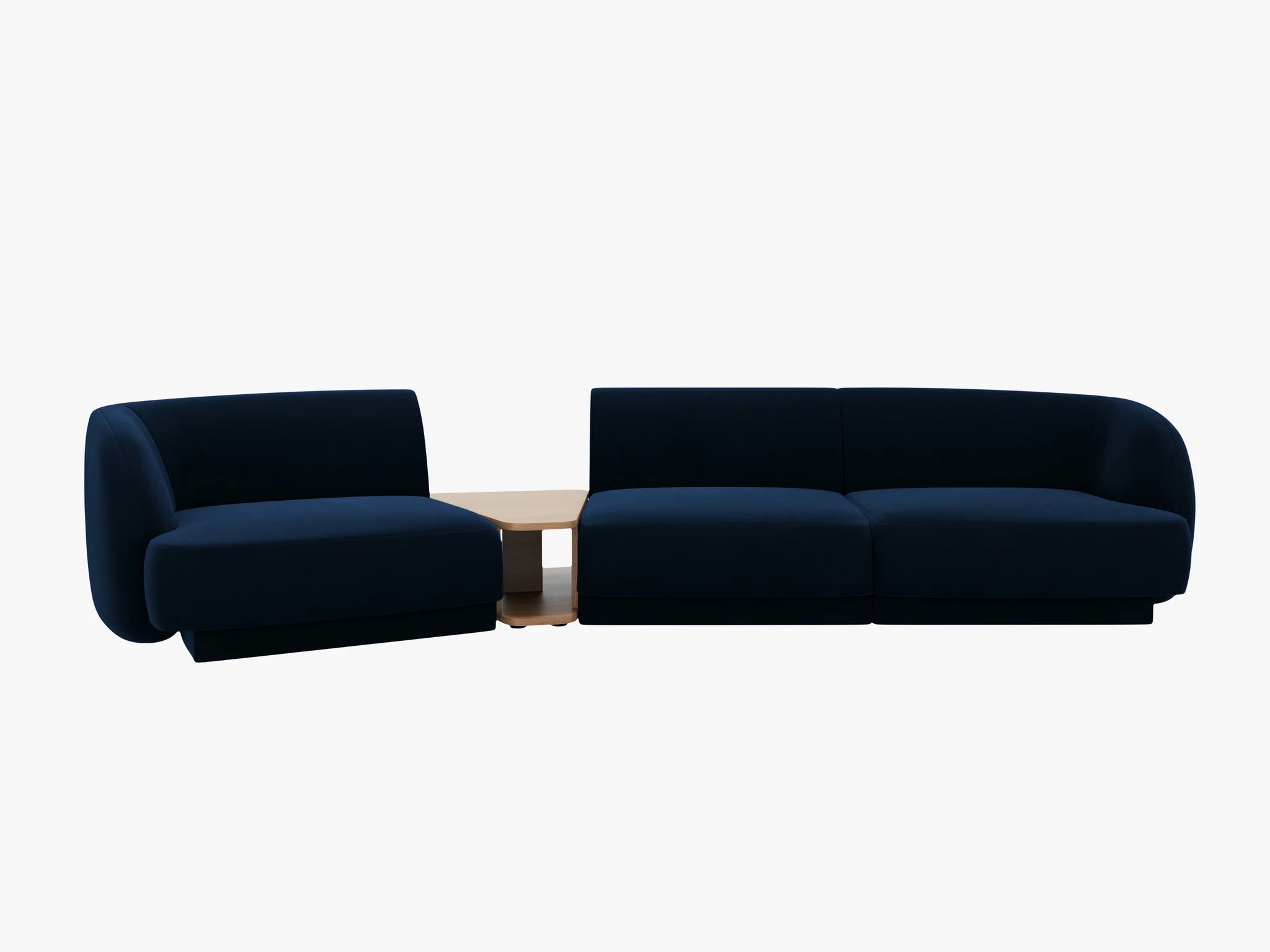 Miley modulsofa med integrert bord