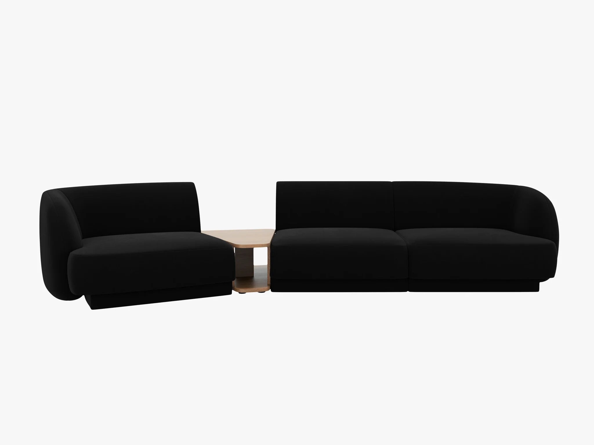 Miley modulsofa med integrert bord