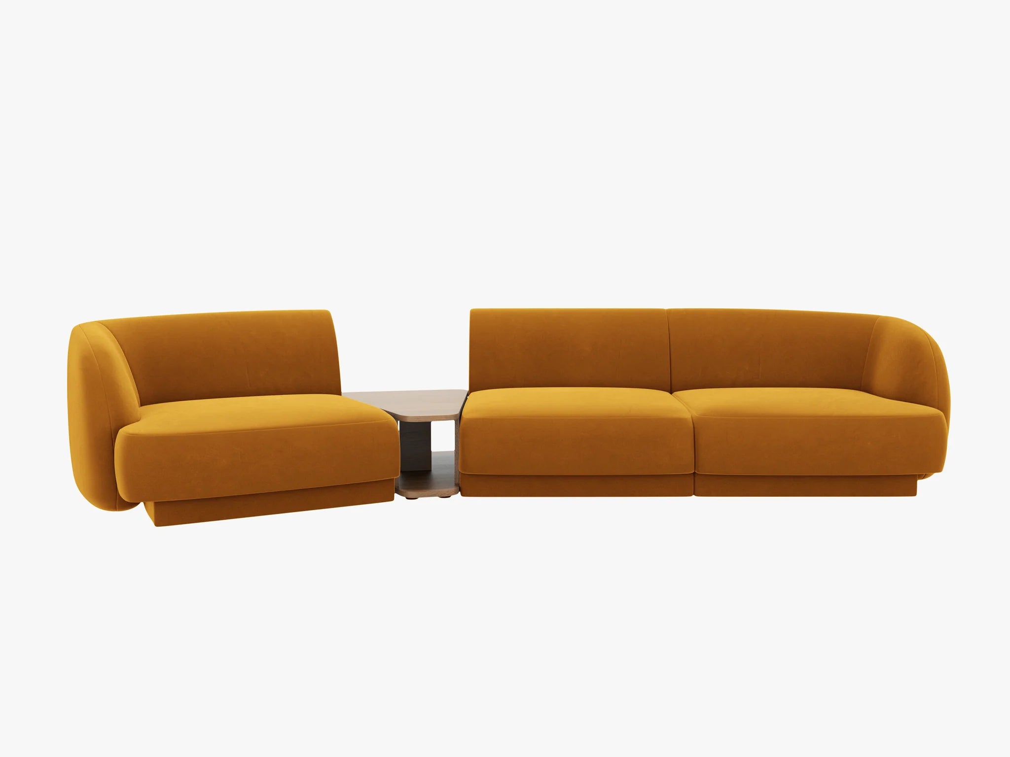 Miley modulsofa med integrert bord