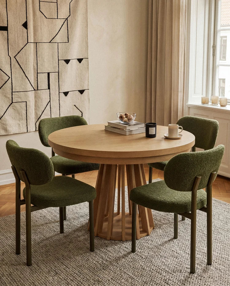 Melva uttrekkbart spisebord