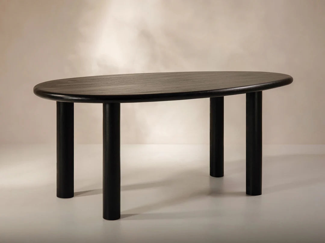Aita spisebord  – ovalt mangotre