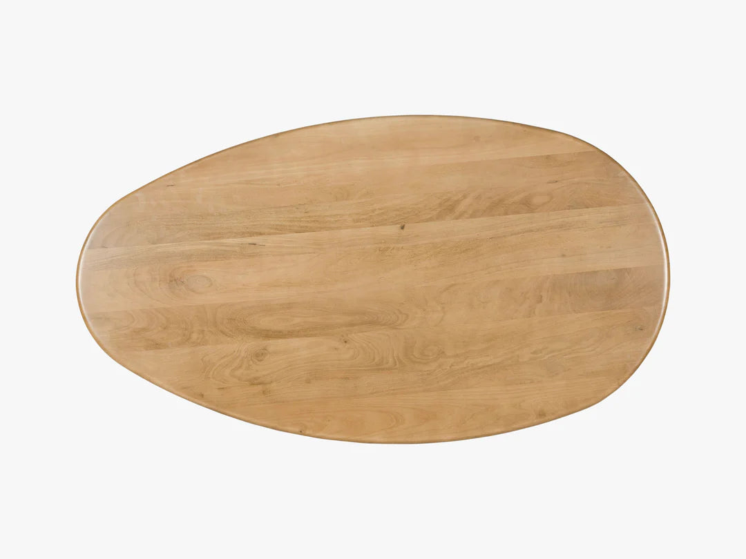 Aita spisebord  – ovalt mangotre