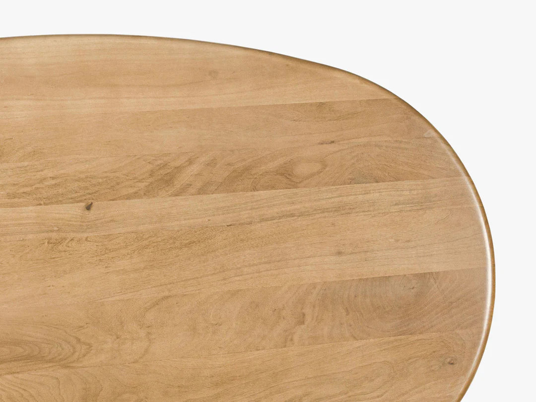 Aita spisebord  – ovalt mangotre