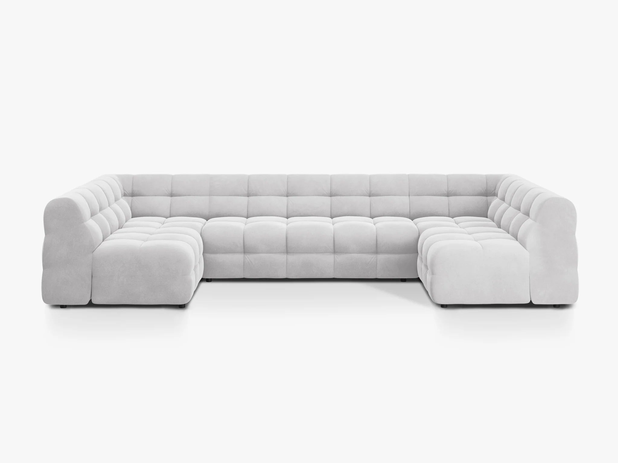 Kendal U-sofa i fløyel