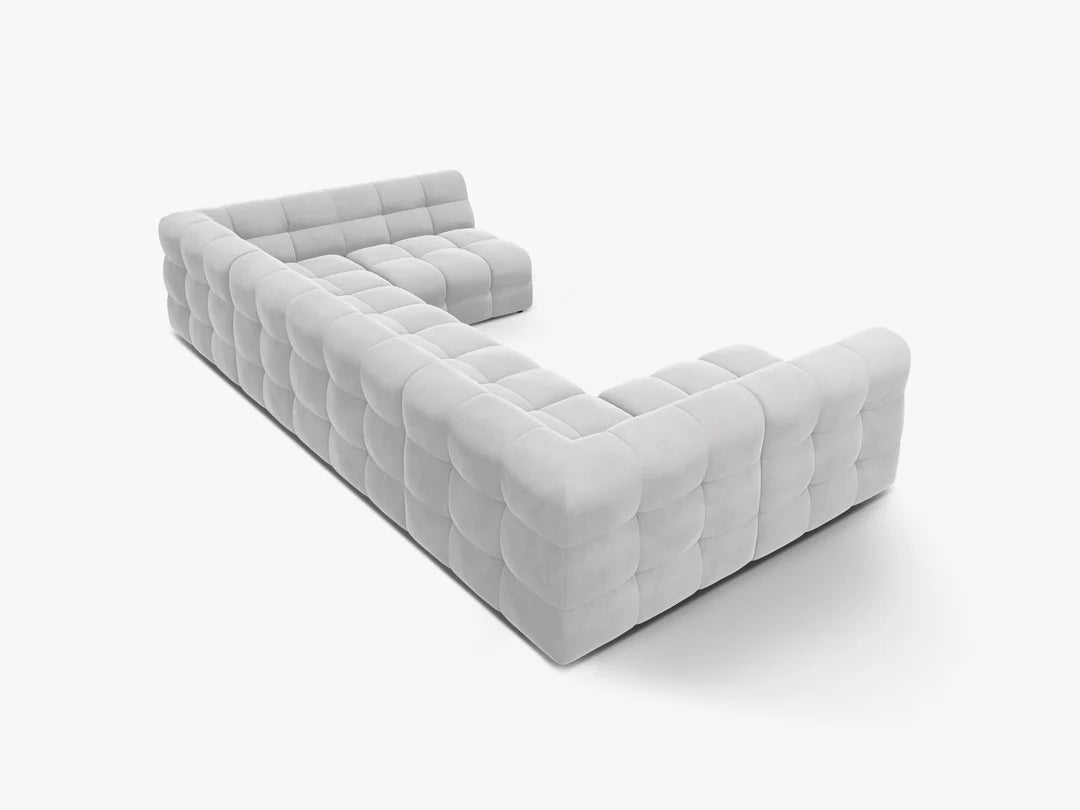 Kendal U-sofa i fløyel