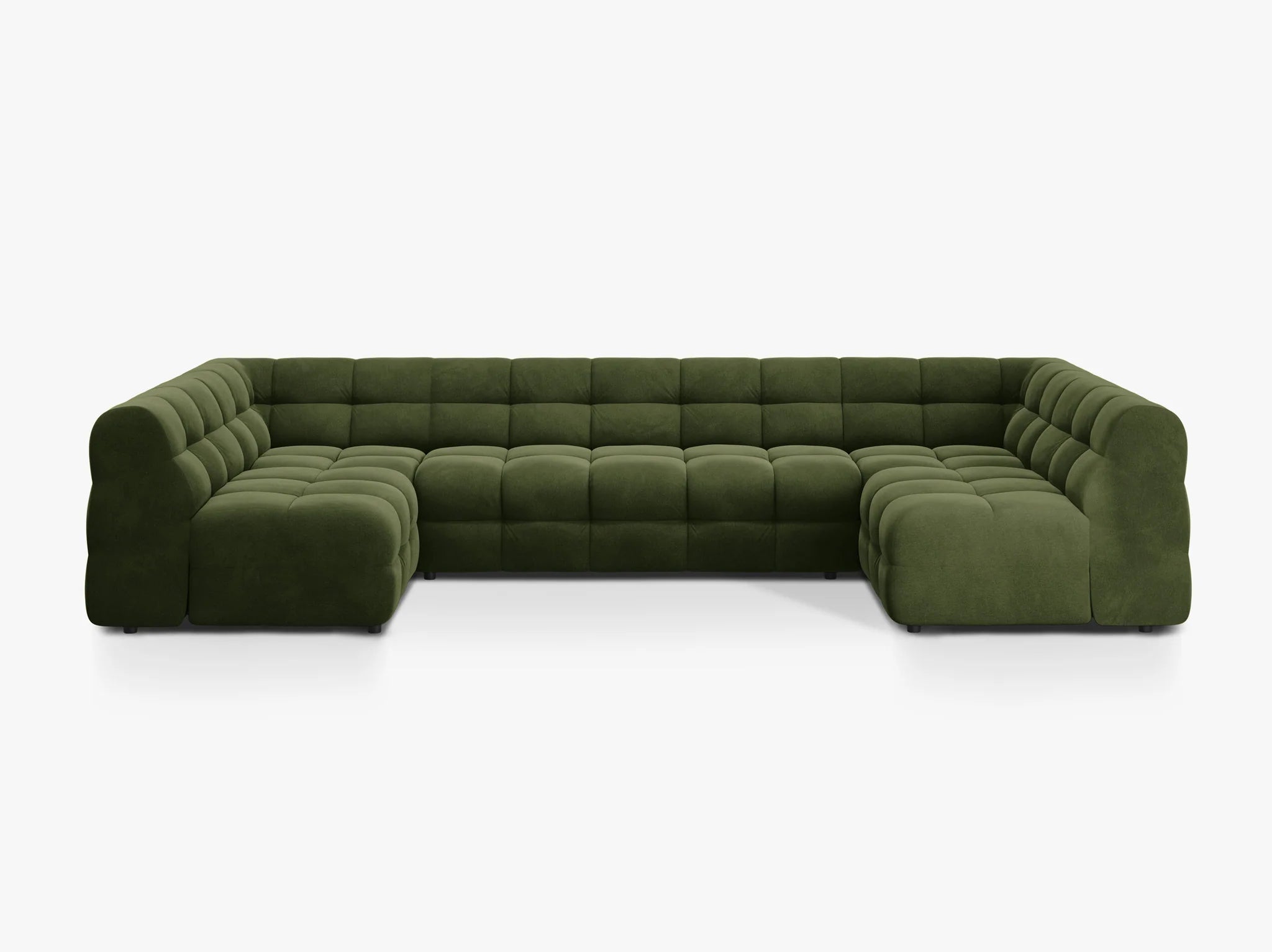 Kendal U-sofa i fløyel