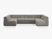 Kendal U-sofa i fløyel