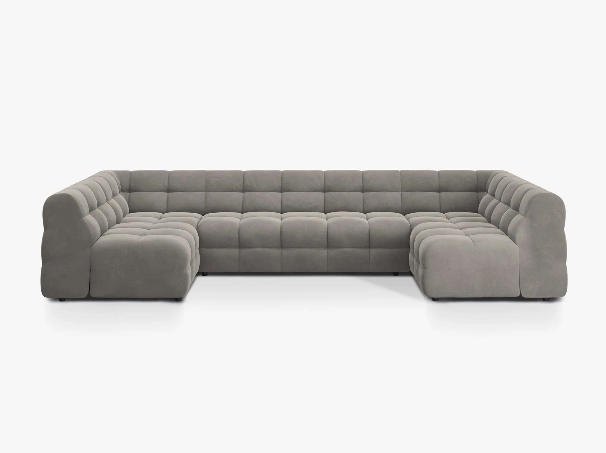 Kendal U-sofa i fløyel