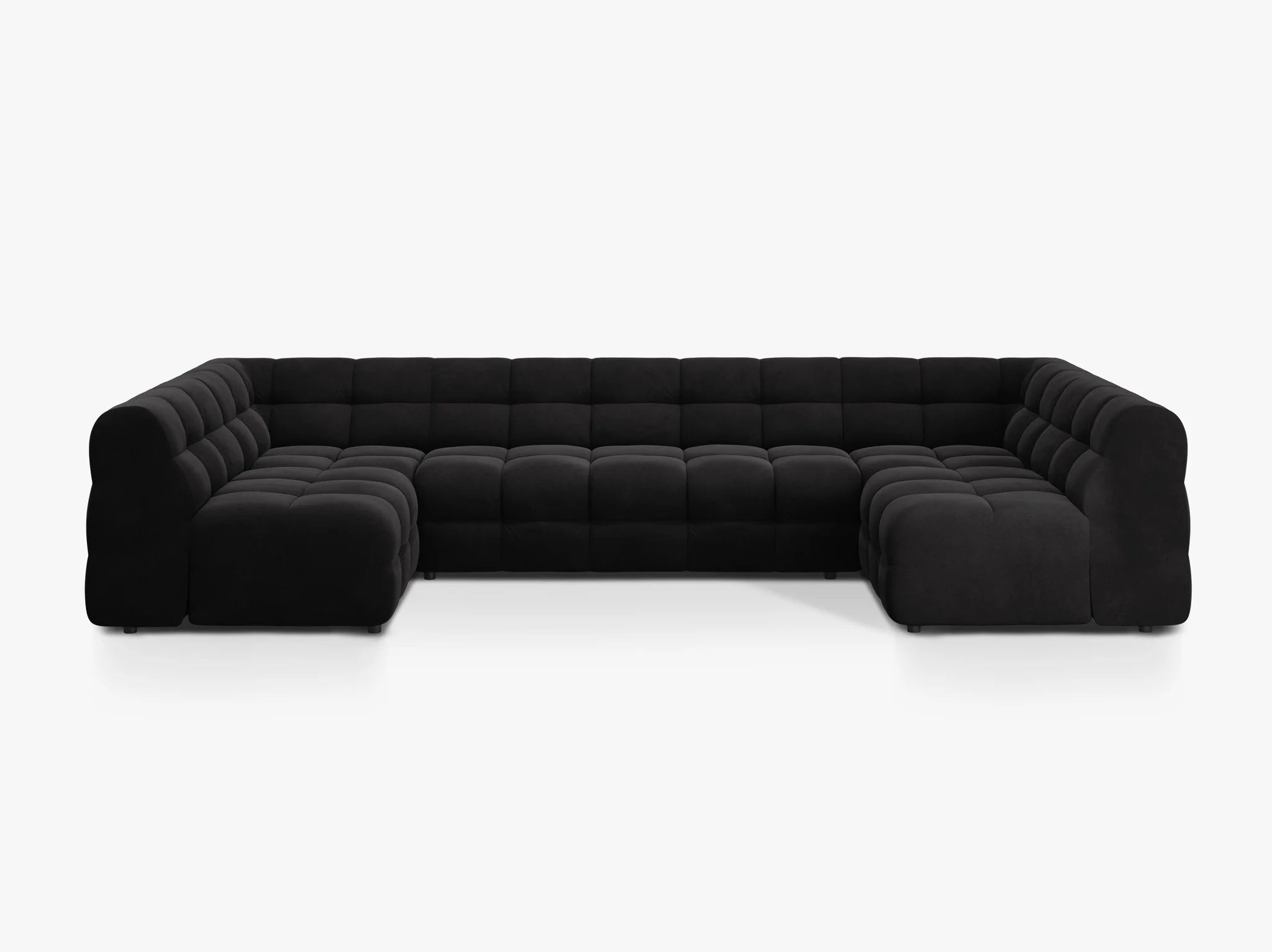 Kendal U-sofa i fløyel