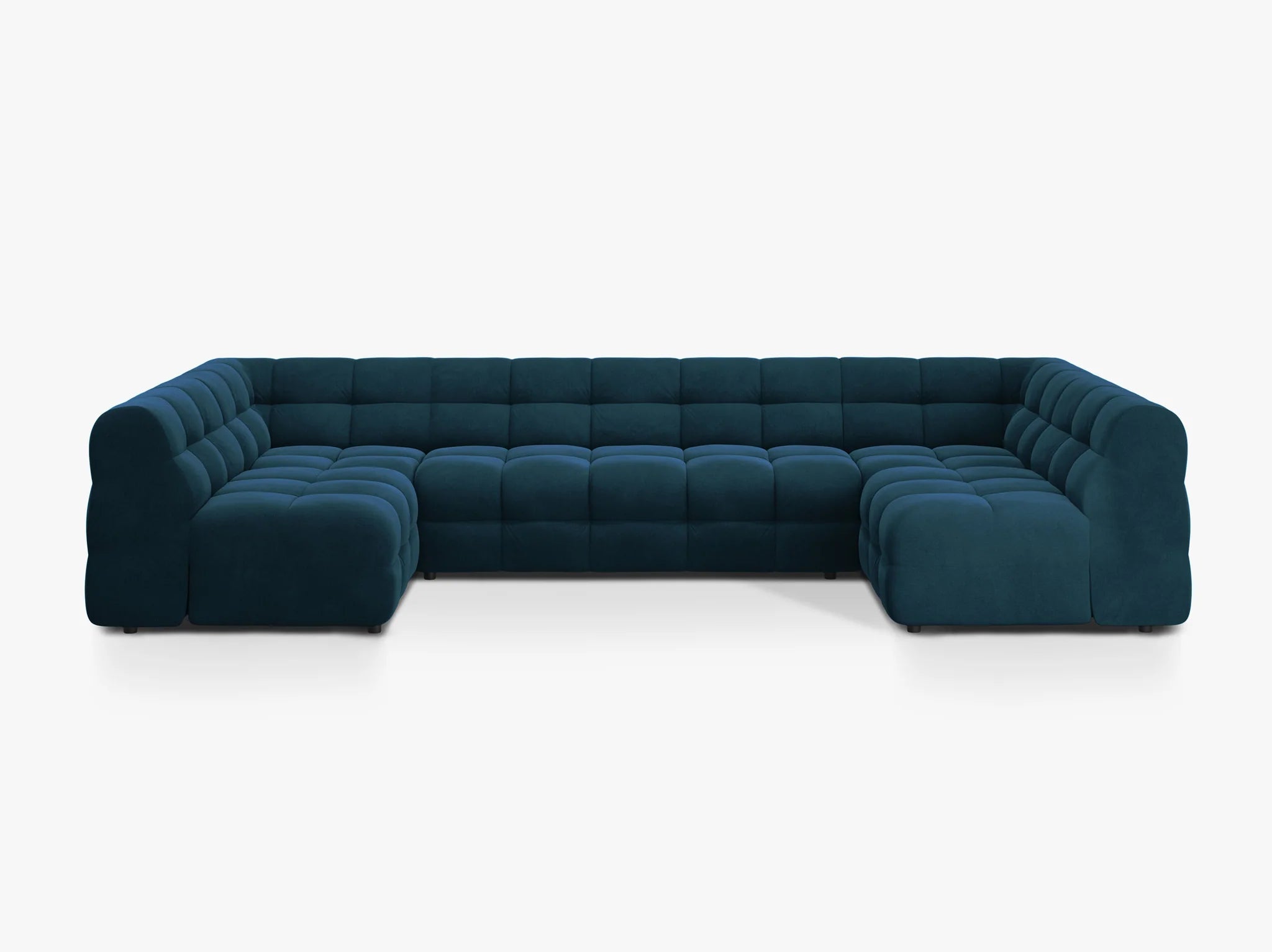 Kendal U-sofa i fløyel