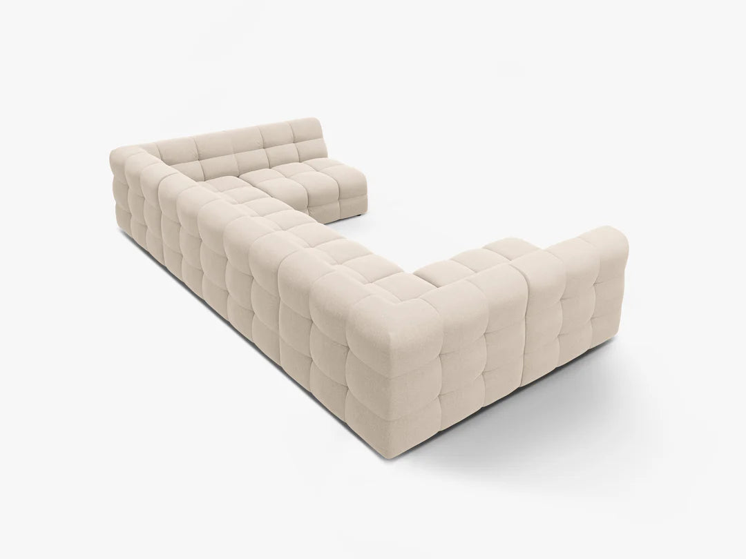 Kendal U-sofa i Strukturert stoff