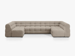 Mørk beige