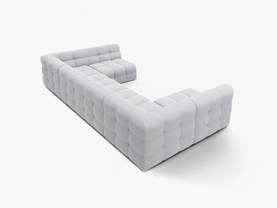 Kendal U-sofa i Strukturert stoff