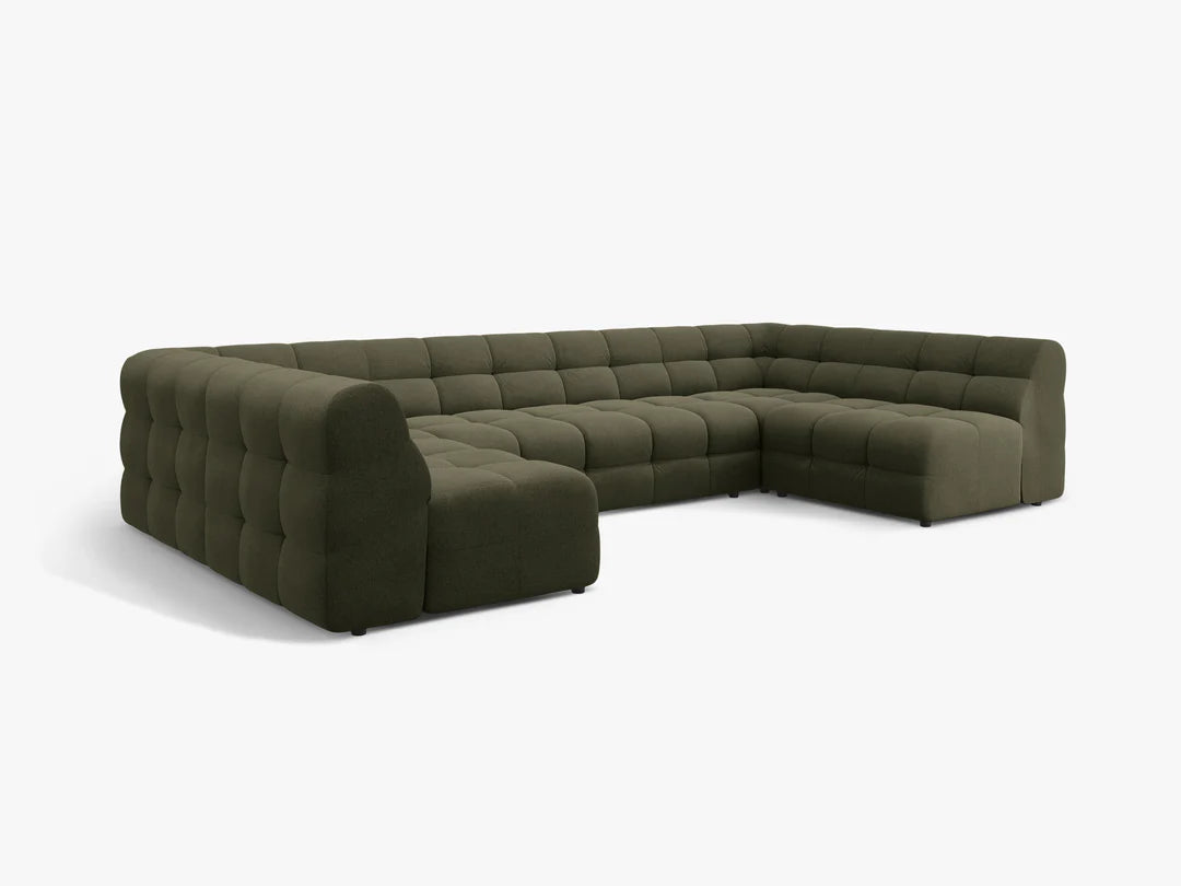 Kendal U-sofa i Strukturert stoff