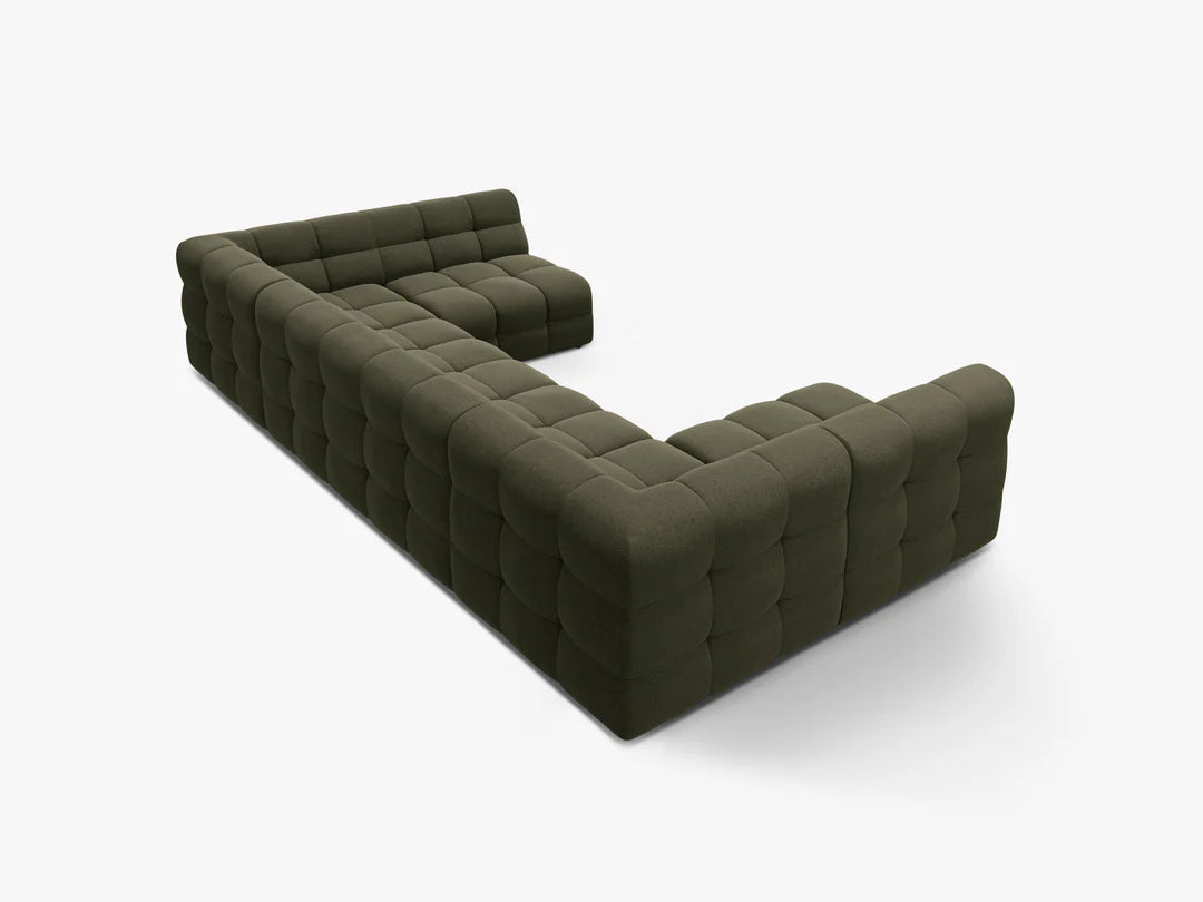 Kendal U-sofa i Strukturert stoff