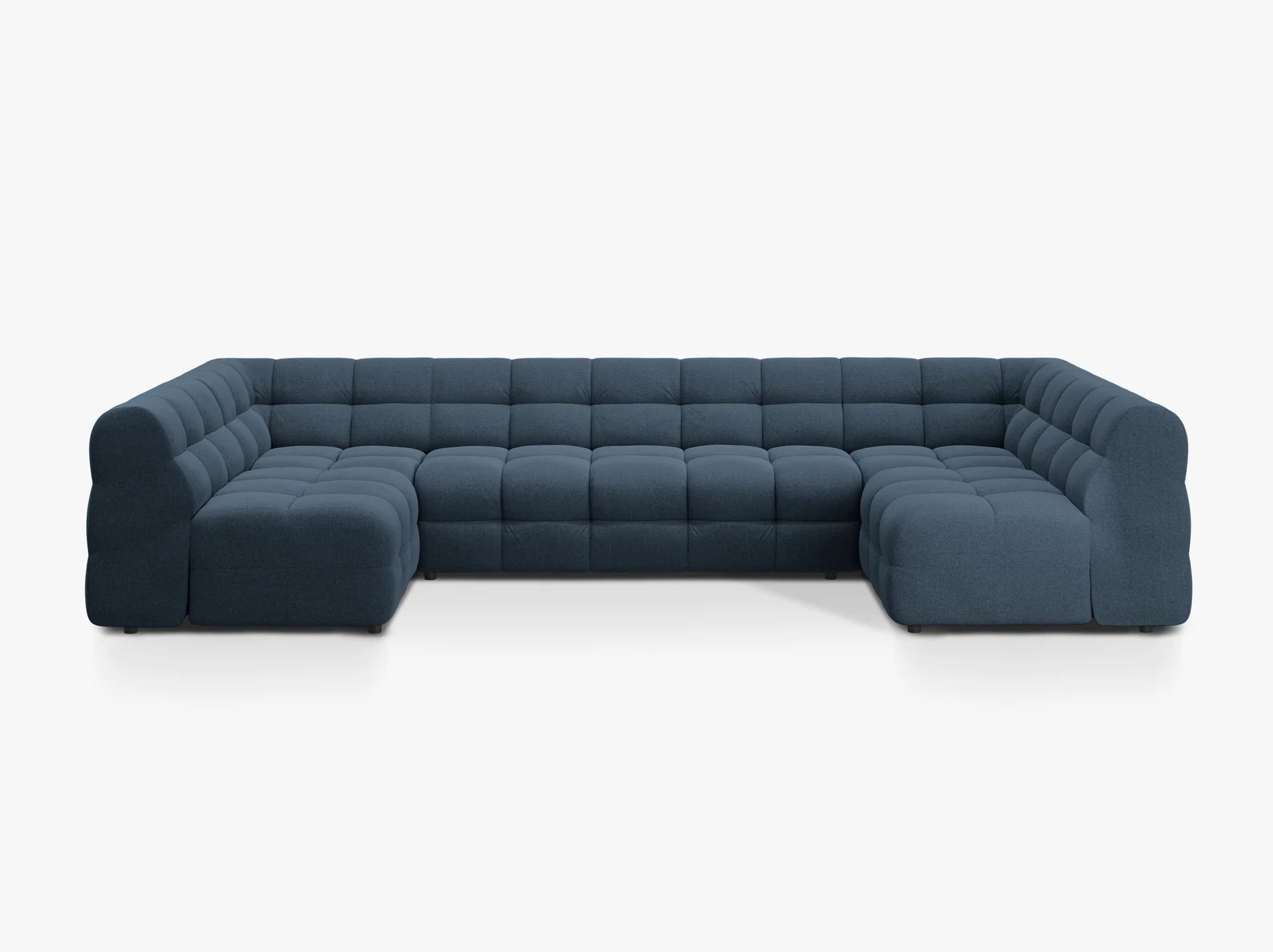 Kendal U-sofa i Strukturert stoff