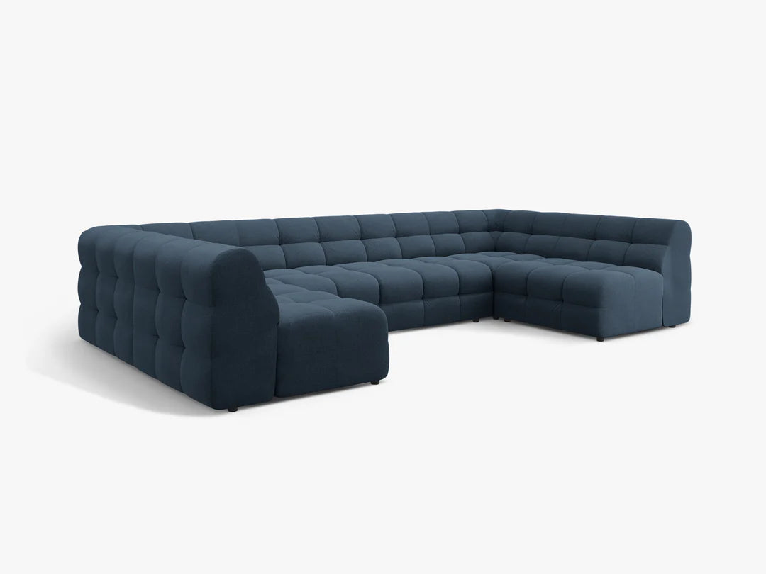 Kendal U-sofa i Strukturert stoff