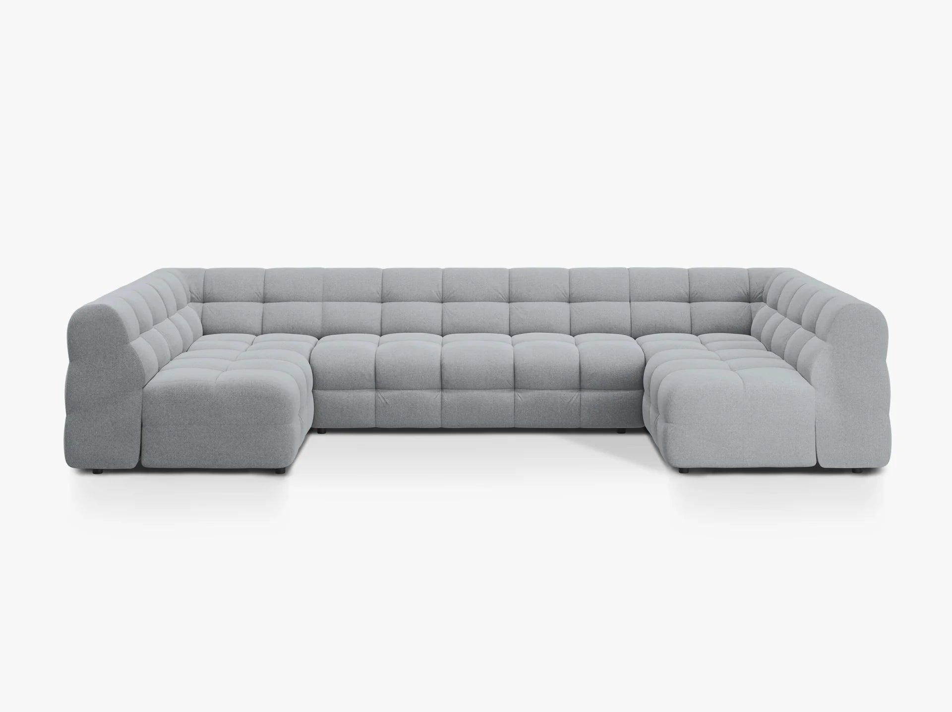 Kendal U-sofa i Strukturert stoff