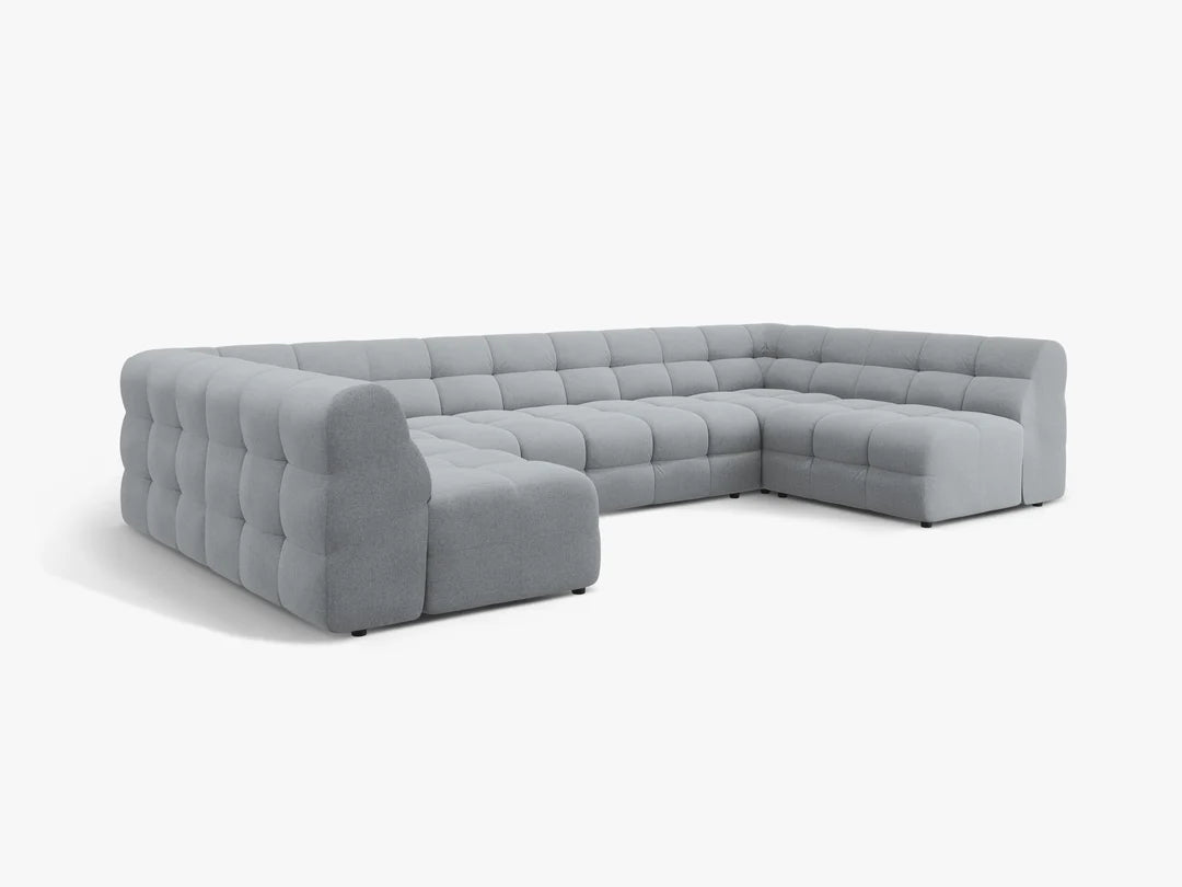 Kendal U-sofa i Strukturert stoff