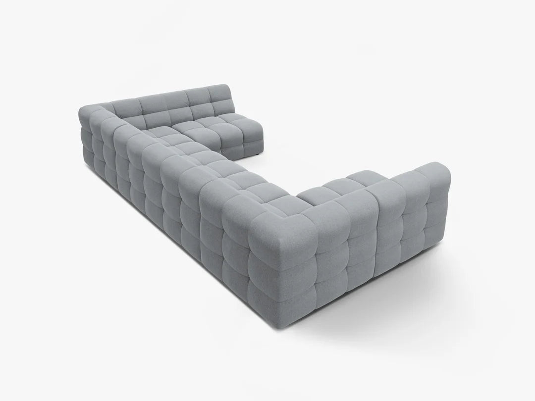 Kendal U-sofa i Strukturert stoff