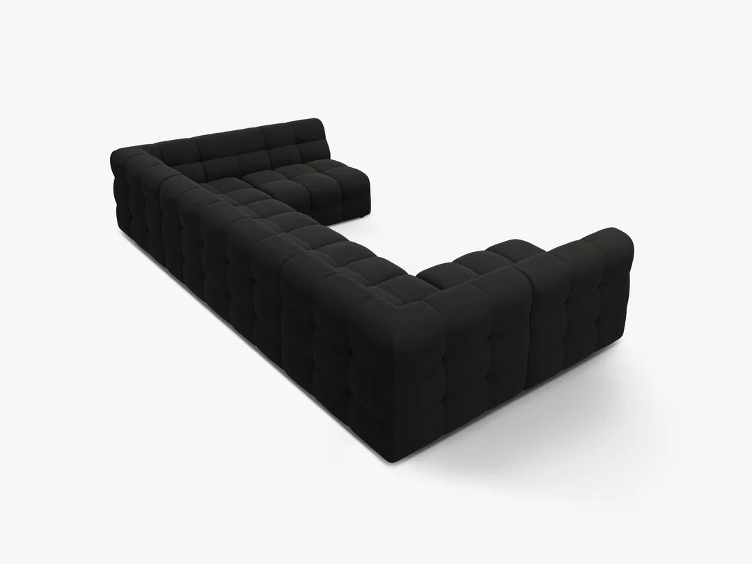Kendal U-sofa i Strukturert stoff