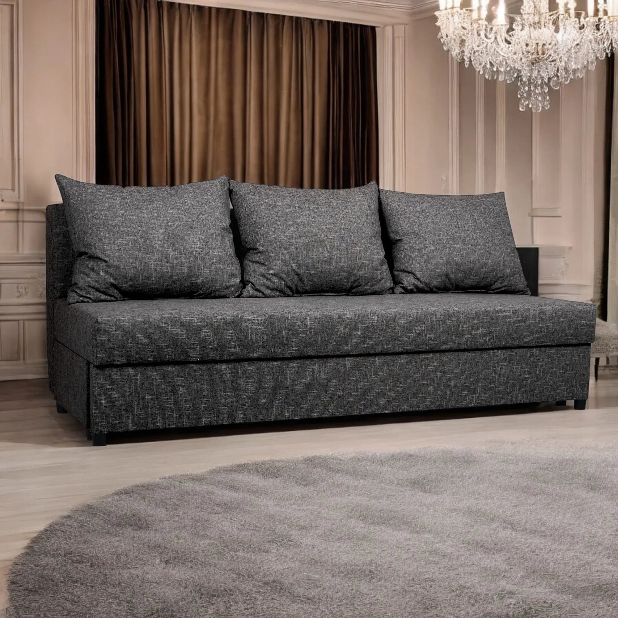 Mini sovesofa