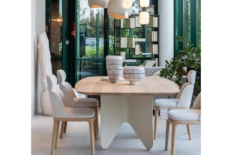 Roots design spisebord – eik