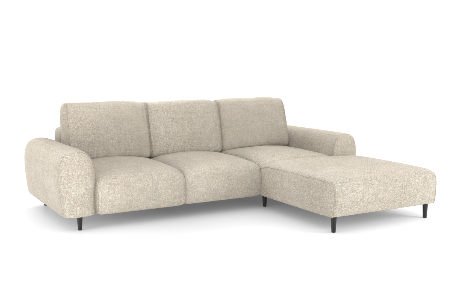 Polo hjørnesofa med sovefunksjon