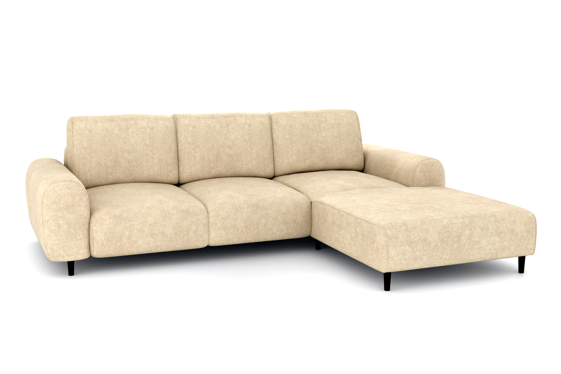 Polo hjørnesofa med sovefunksjon
