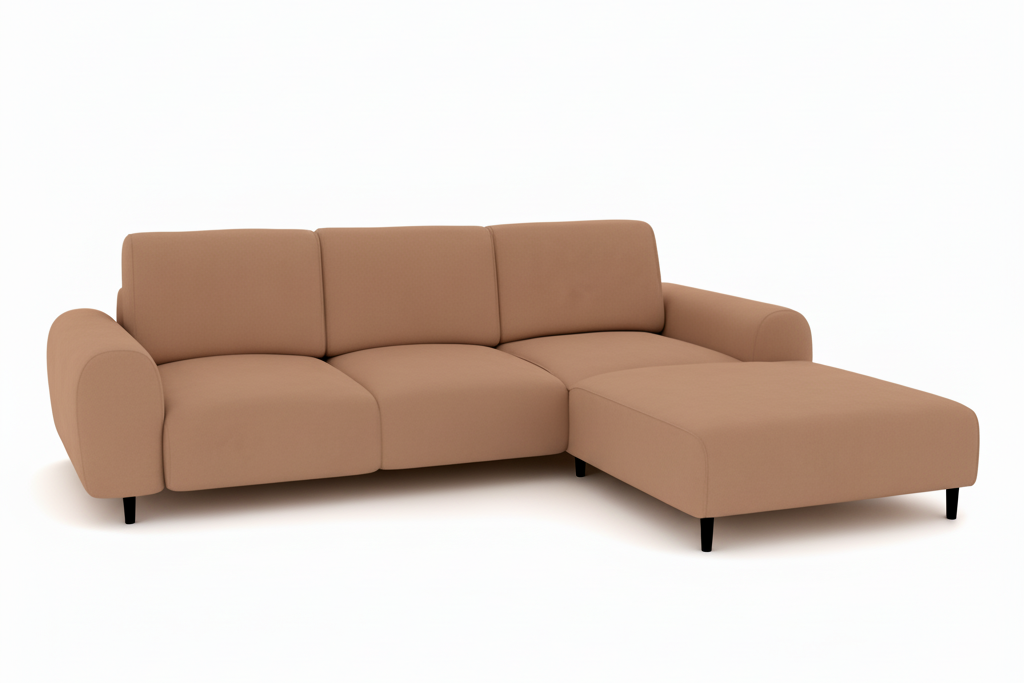Polo hjørnesofa med sovefunksjon