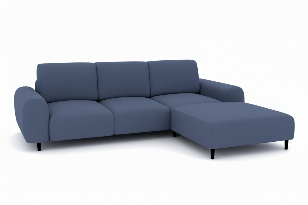 Polo hjørnesofa med sovefunksjon