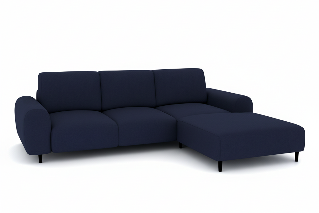 Polo hjørnesofa med sovefunksjon