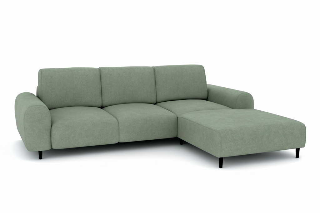 Polo hjørnesofa med sovefunksjon