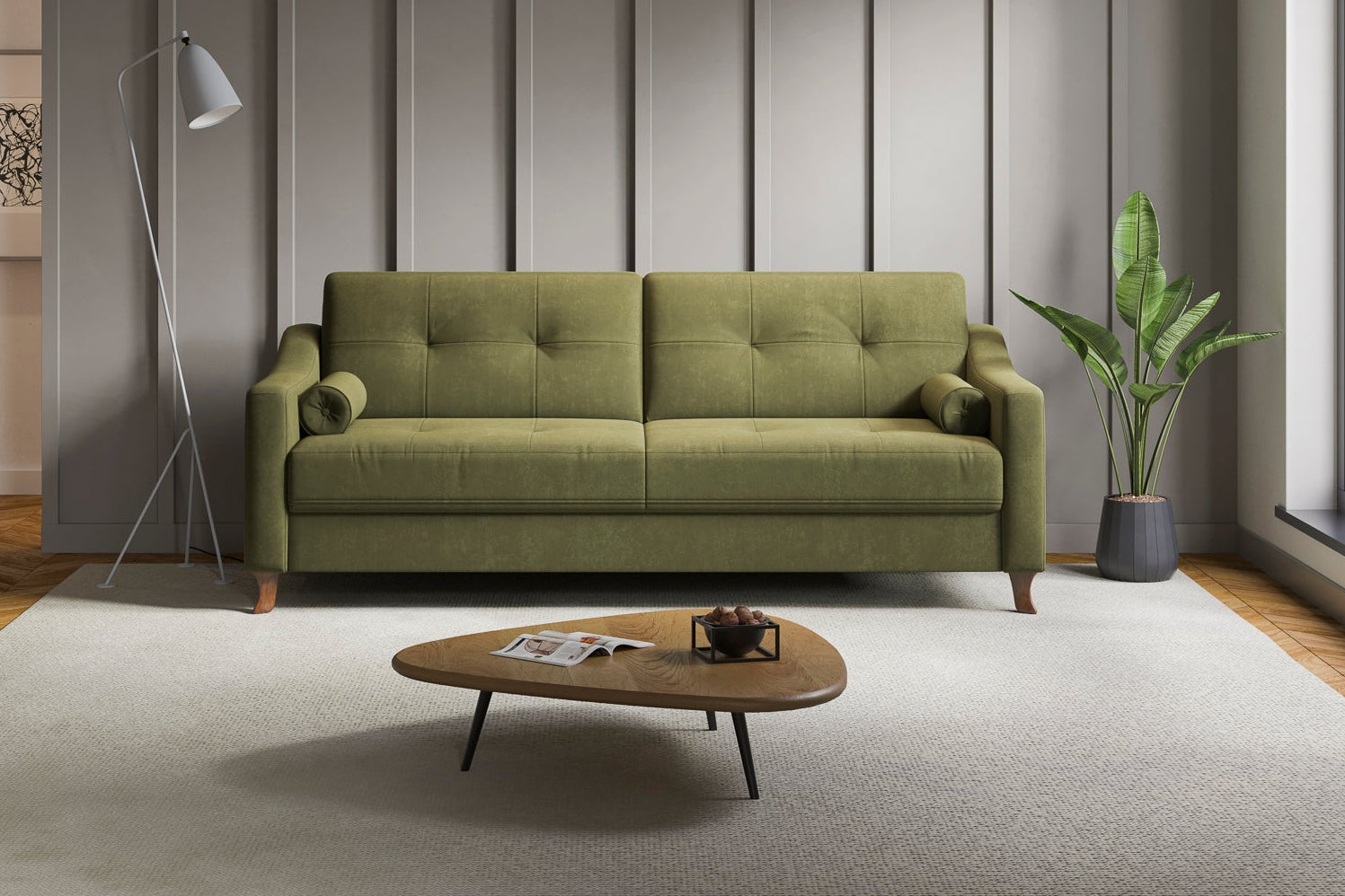 Rimini 3-seter sofa med sovefunksjon