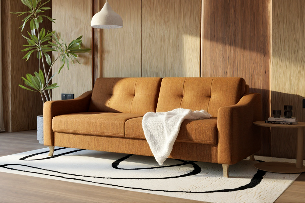 Rimini 3-seter sofa med sovefunksjon