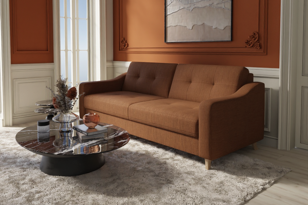 Rimini 3-seter sofa med sovefunksjon