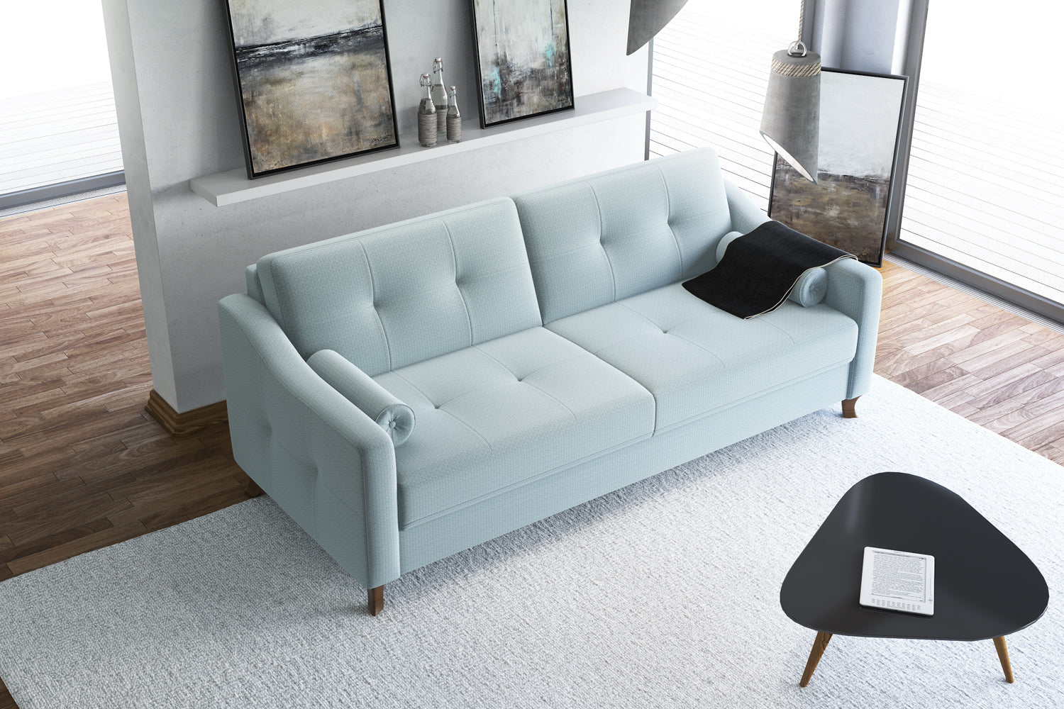 Rimini 3-seter sofa med sovefunksjon