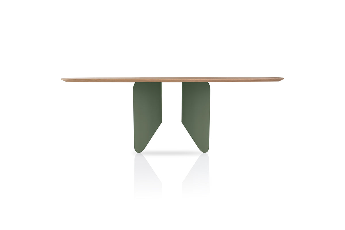 Roots design spisebord – eik