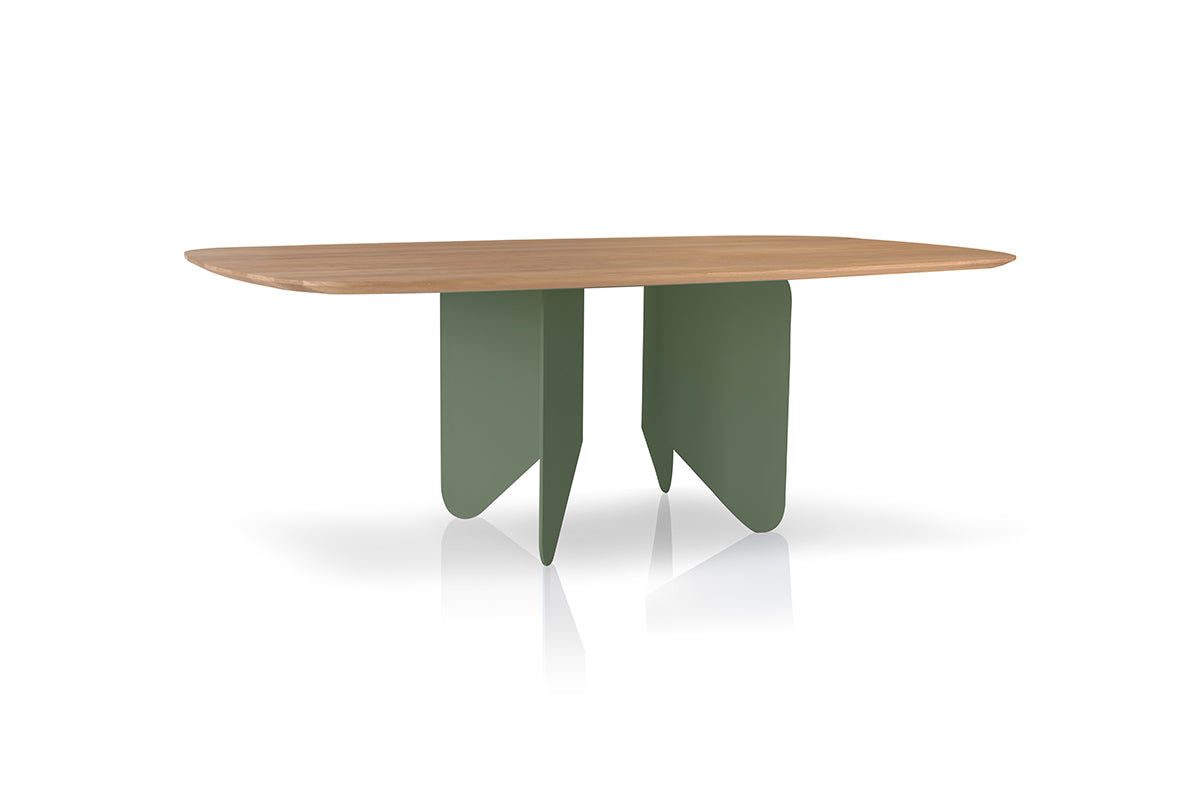 Roots design spisebord – eik