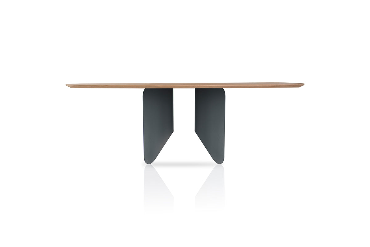 Roots design spisebord – eik